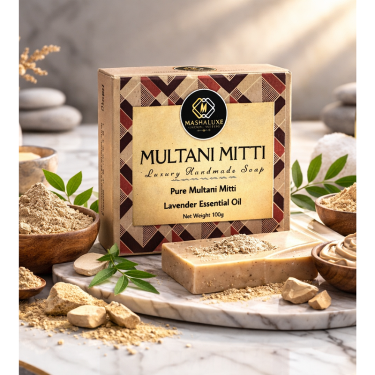 Multani Mitti Herbal Soap